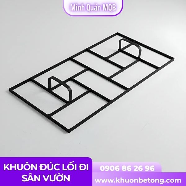 Khuôn Đổ Bê Tông Trang Trí Sân Vườn: Hướng Dẫn Chi Tiết Cho Không Gian Sống Độc Đáo