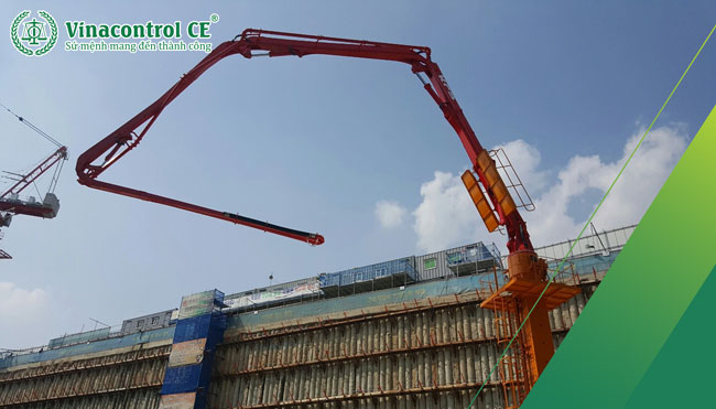 Cần Phân Phối Bê Tông: Lưu Ý Sử Dụng Và Quy Trình Kiểm Định An Toàn