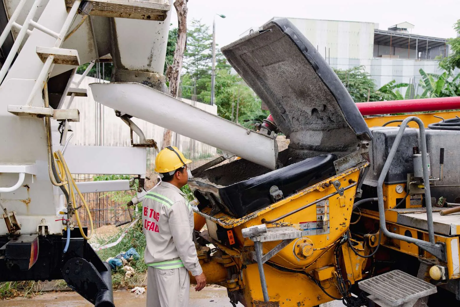 Dụng cụ kiểm tra bê tông tươi thiết yếu