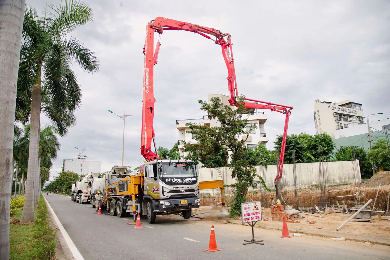 Lựa chọn nhà cung cấp bê tông tươi uy tín