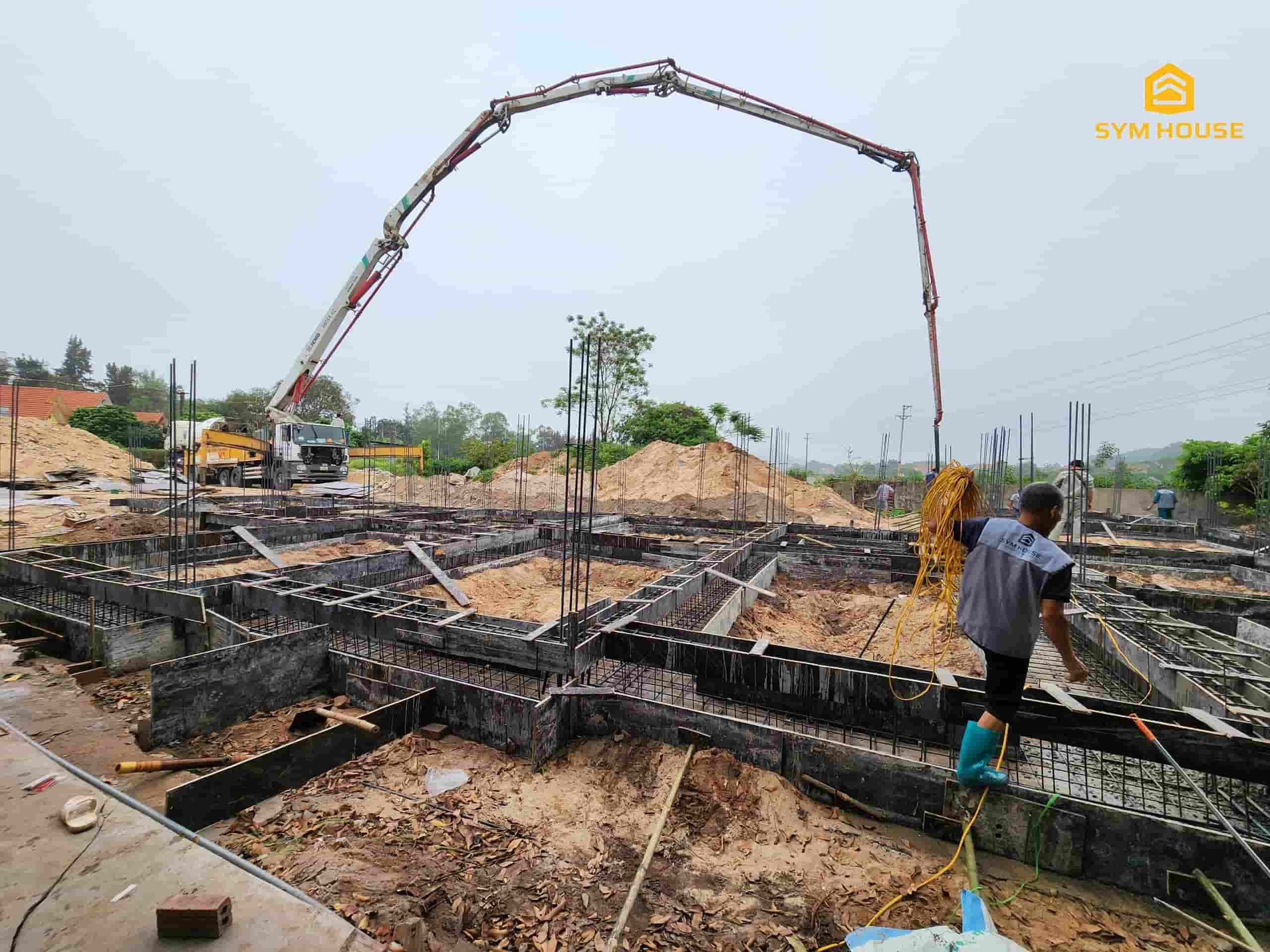 Hướng Dẫn Chi Tiết Cách Tính Khối Lượng Bê Tông Móng Đơn Chính Xác