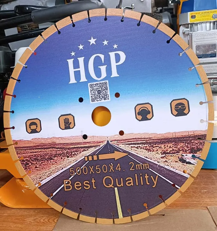 Lưỡi cắt bê tông HGP 500mm