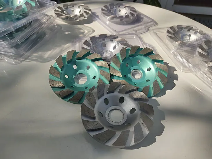 Đĩa mài bê tông D100