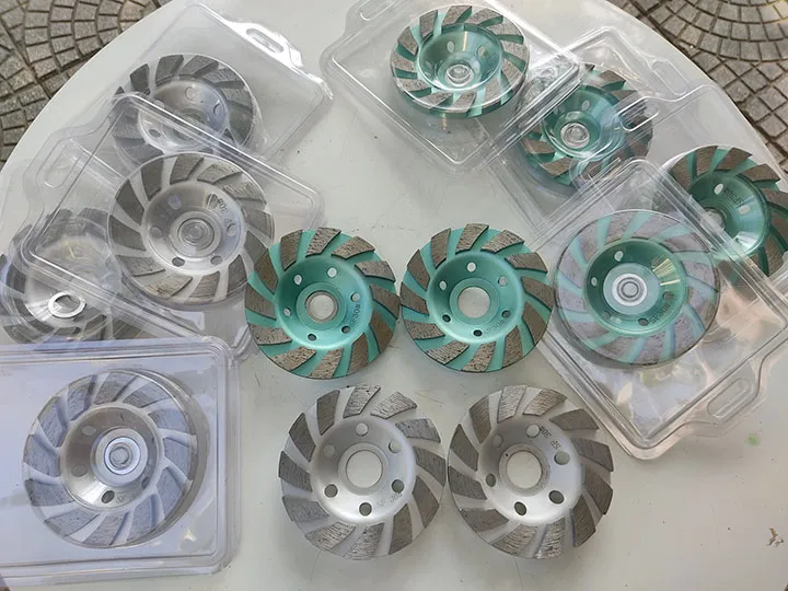 Đá mài bê tông D100