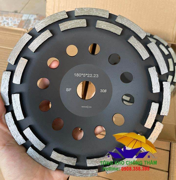 Đĩa Mài Bê Tông SF 100: Giải Pháp Tối Ưu Cho Mọi Công Trình