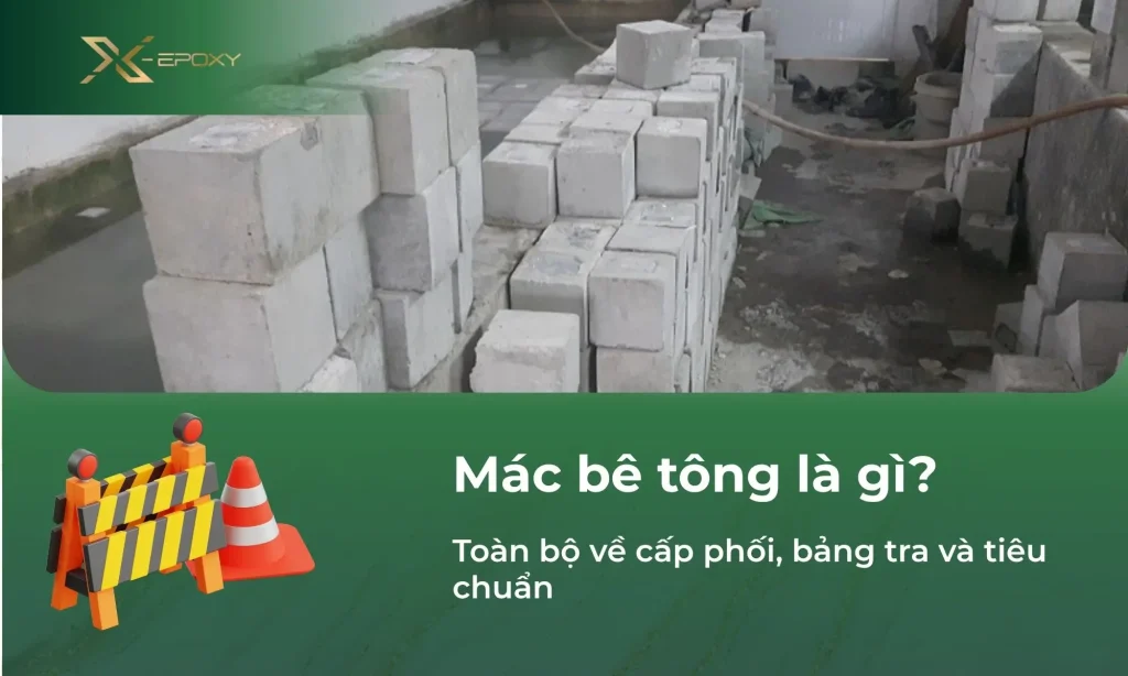 Bê Tông B20 Mác Bao Nhiêu? Giải Đáp Chi Tiết Từ A-Z