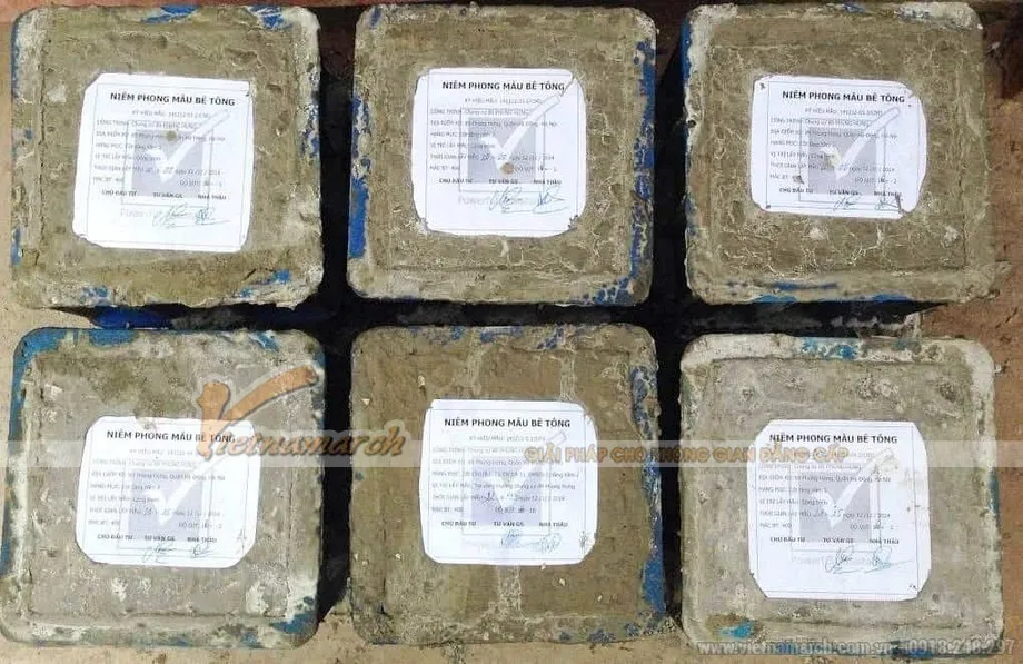 Tỷ lệ trộn bê tông mác 250 trong xây dựng > Bê tông mác 250