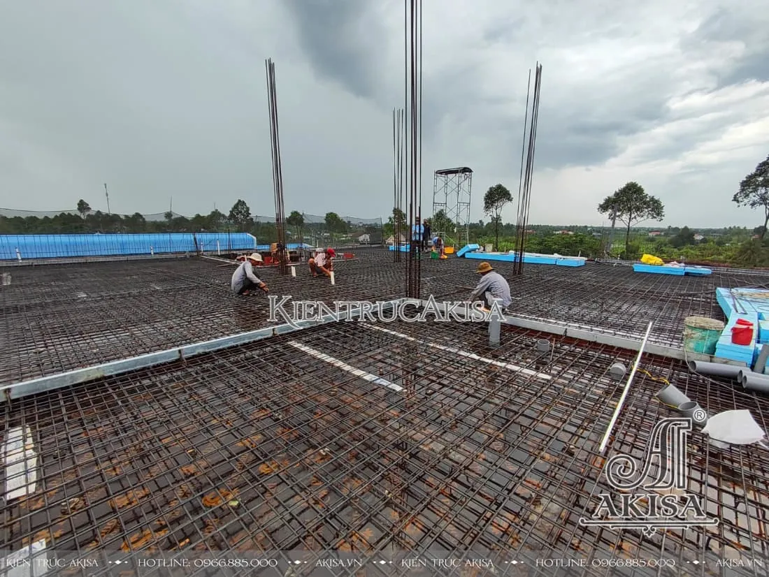 Mái bê tông chống ăn mòn hiệu quả, phù hợp với vùng biển