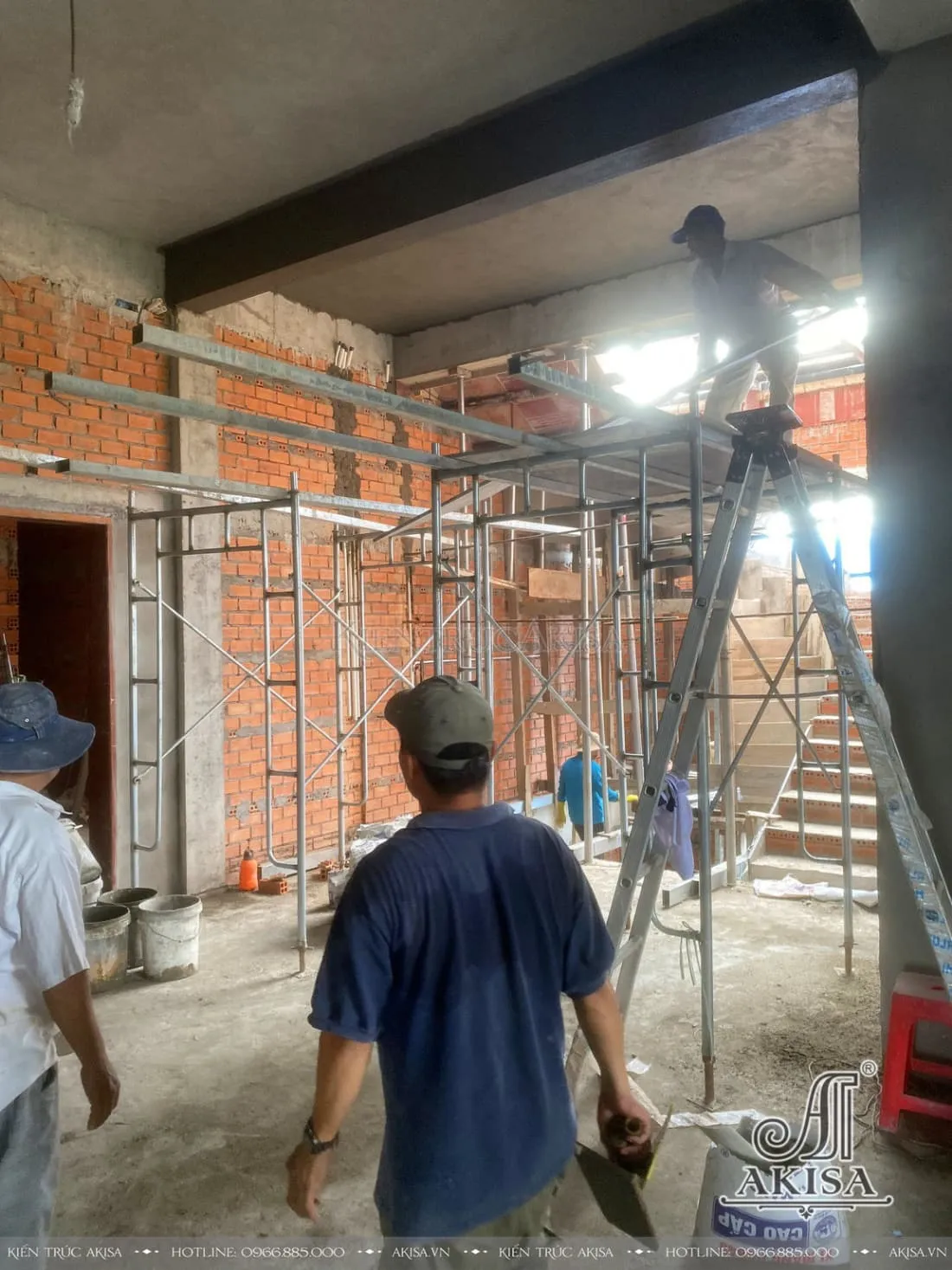 Mái bê tông cốt thép có khả năng cách âm tốt, mang lại sự yên tĩnh