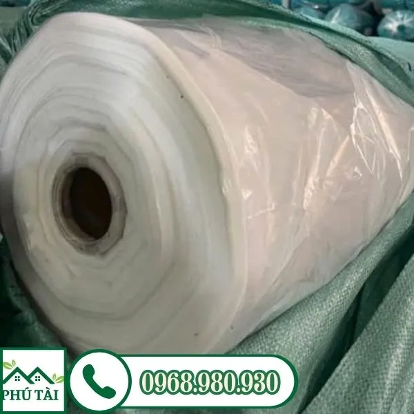 Màng pe lót sàn đổ bê tông