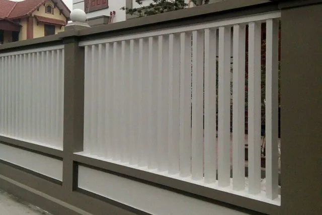 Mẫu hàng rào vệ binh