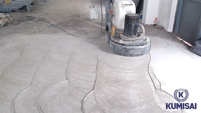 Cấu tạo chi tiết của máy chà nhám sàn bê tông