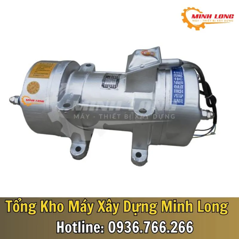 Máy đầm bàn chạy điện Jinlong nhỏ gọn và hiệu quả