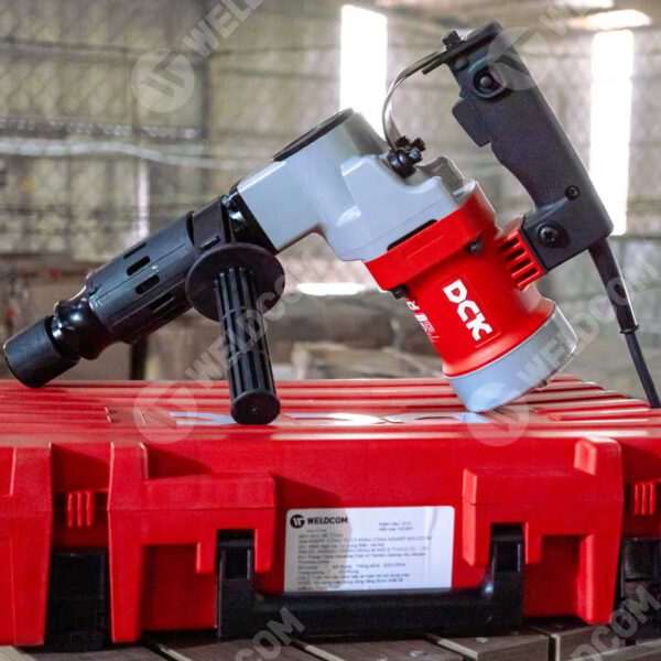 Máy Đục Bê Tông 17mm KZG6S – DCK: Hiệu Suất Vượt Trội Cho Mọi Công Trình