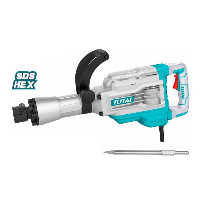 Máy Đục Bê Tông 30mm 1700W Total TH217506: Sức Mạnh Đột Phá Cho Mọi Công Trình