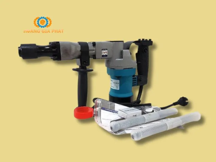 Máy đục bê tông 17ly Classic CLA-0810