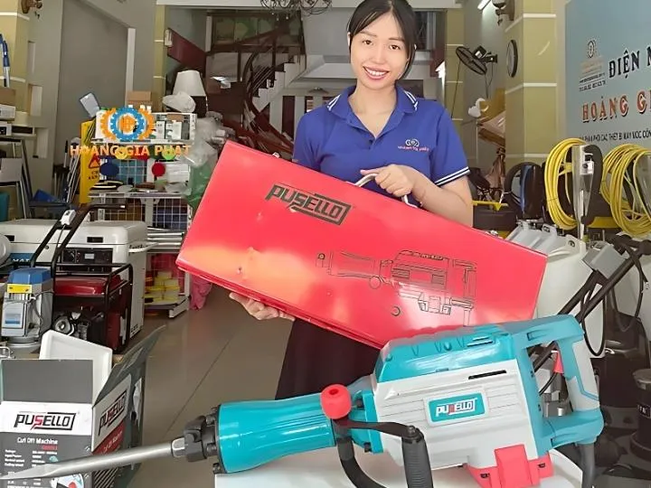 Địa chỉ cung cấp máy đục bê tông uy tín an toàn