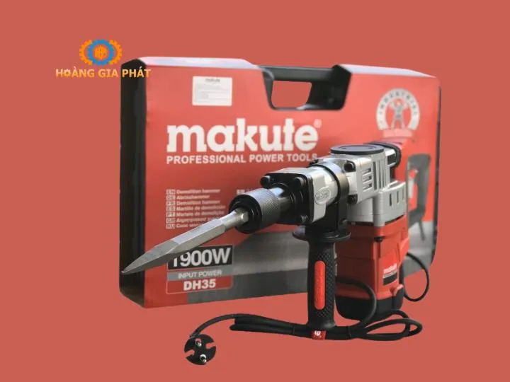 Máy đục bê tông 17ly Makute DH35 Red