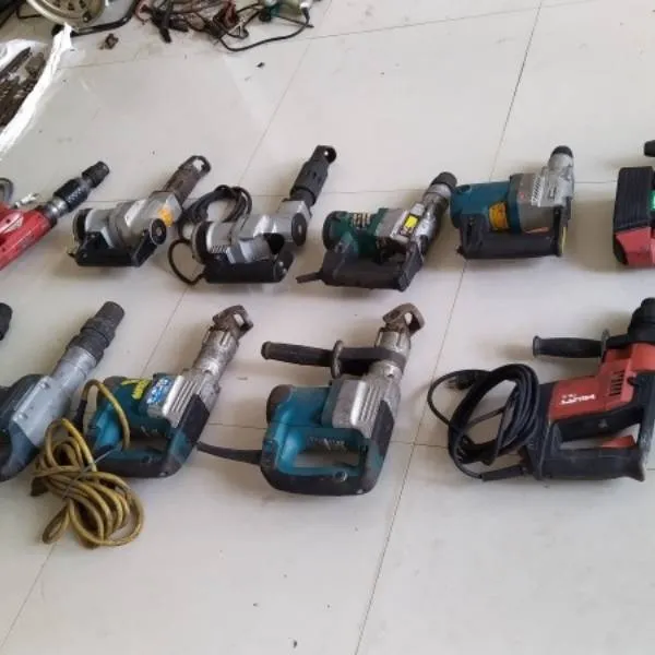 máy đục bê tông cũ