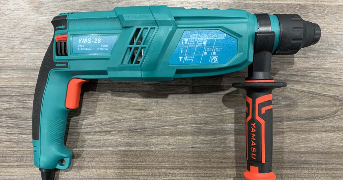 Máy Khoan Bê Tông Yamasu YMS-28: Công Cụ Mạnh Mẽ Cho Mọi Công Trình