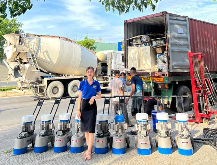 Máy mài sàn bê tông Super Fast SF 350