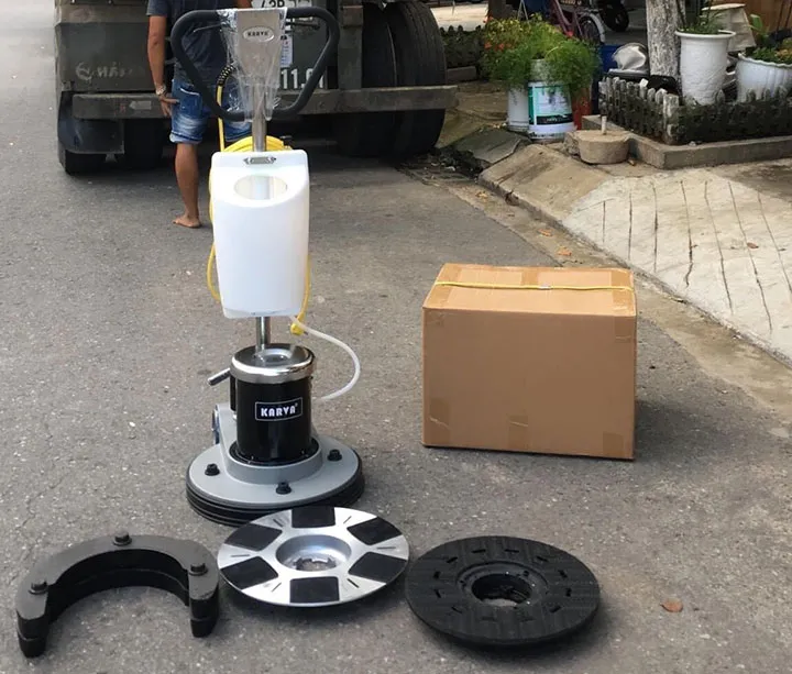 Máy mài bê tông công nghiệp KARVA KVG-17E