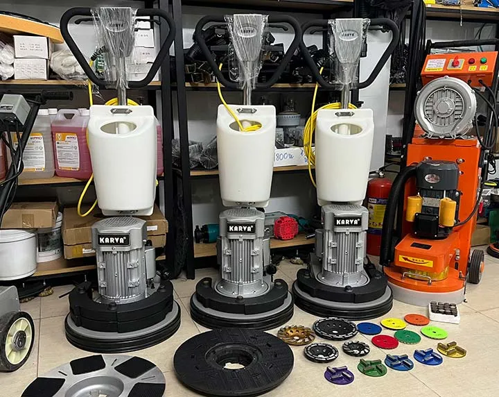 Máy mài sàn bê tông KARVA KVG-17F