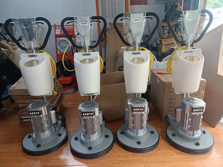 Máy mài và đánh bóng sàn bê tông KARVA KVG-17F