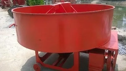 Máy trộn bê tông cưỡng bức 250 lít