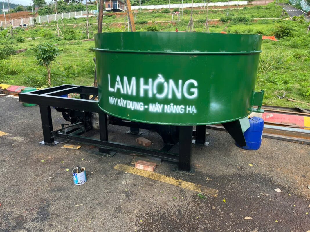 Máy Trộn Bê Tông 1000L: Giải Pháp Tối Ưu Cho Mọi Công Trình