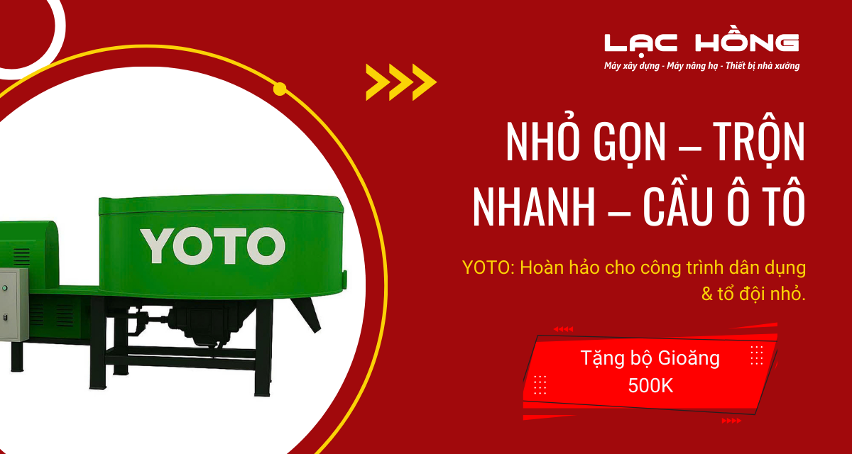 Giá Máy Trộn Bê Tông 1 Bao 380L: Chi Tiết Cấu Hình, Báo Giá & Lợi Ích Vượt Trội