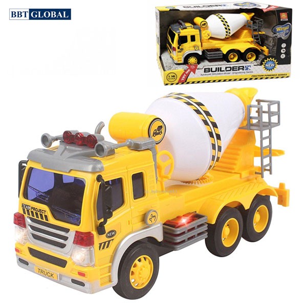 Xe Trộn Bê Tông Đồ Chơi: Khám Phá Lợi Ích Giáo Dục Cho Trẻ Nhỏ