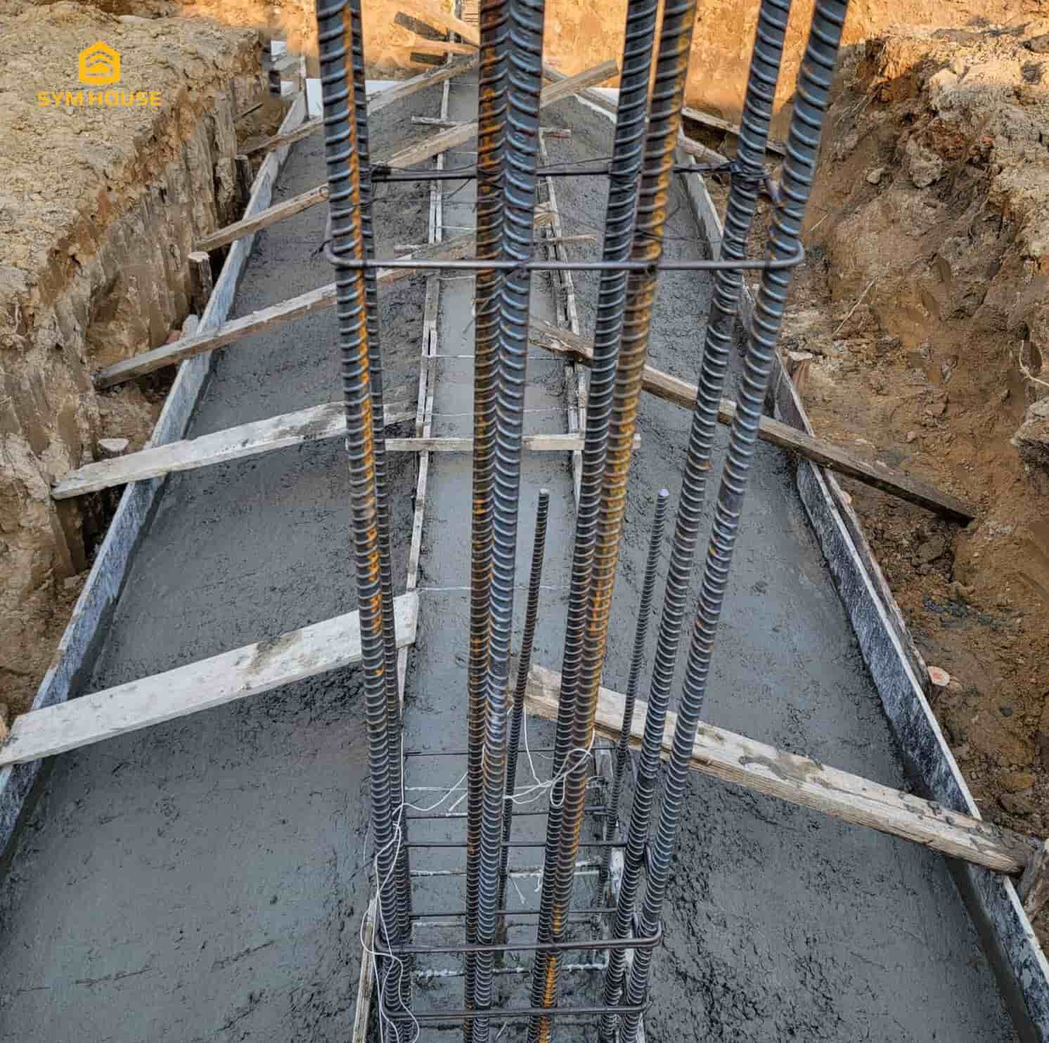 Hướng Dẫn Chi Tiết Cách Tính Khối Lượng Bê Tông Móng Đơn Chính Xác