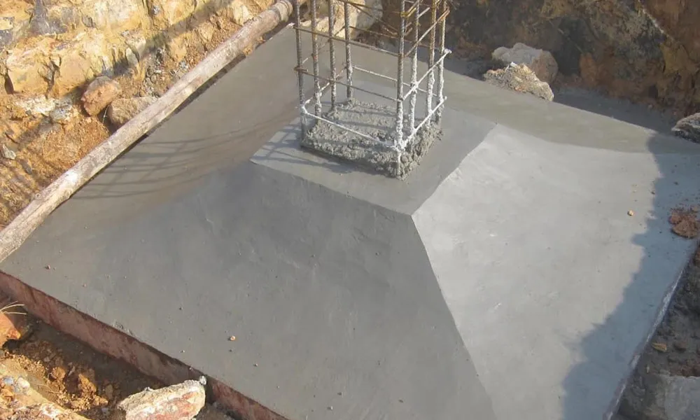 Công thức tính khối lượng bê tông móng đơn