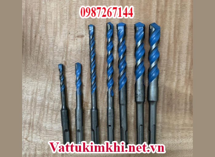 Mũi Khoan Bê Tông 20: Hướng Dẫn Chọn Lựa và Ứng Dụng Hiệu Quả