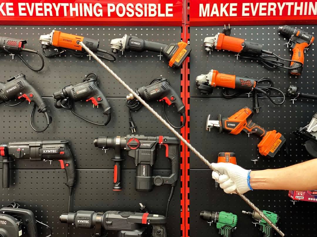 Mũi Khoan Bê Tông Dài 50cm: Lựa Chọn Tối Ưu Cho Mọi Công Trình