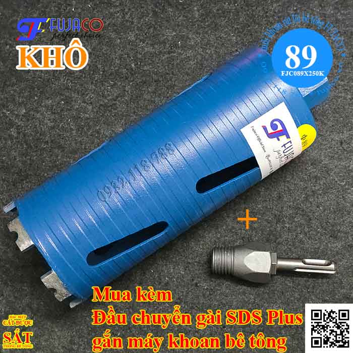 Mũi Khoan Bê Tông Phi 16: Hướng Dẫn Lựa Chọn và Sử Dụng Hiệu Quả