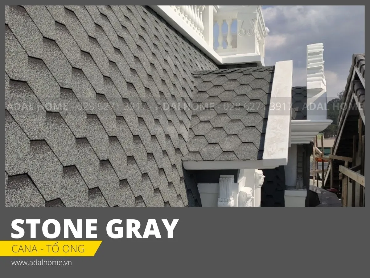 ngói dán mái bê tông tổ ong