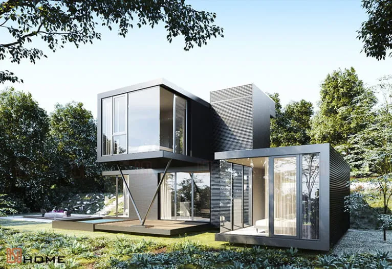 Quy trình lắp ghép nhà bê tông nhẹ