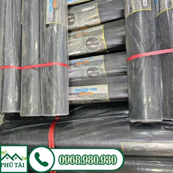 Nilon lót sàn khổ 1n, 2m, 3m