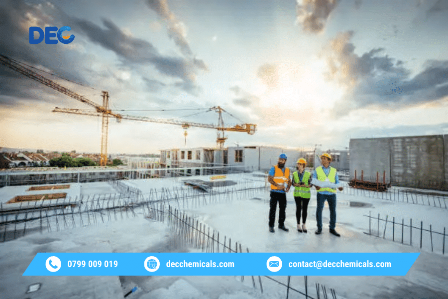 Phụ Gia Chống Thấm Trộn Bê Tông: Giải Pháp Toàn Diện Cho Công Trình Bền Vững