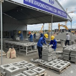 Khuôn Đúc Con Kê Bê Tông: Giải Pháp Tối Ưu Cho Mọi Công Trình