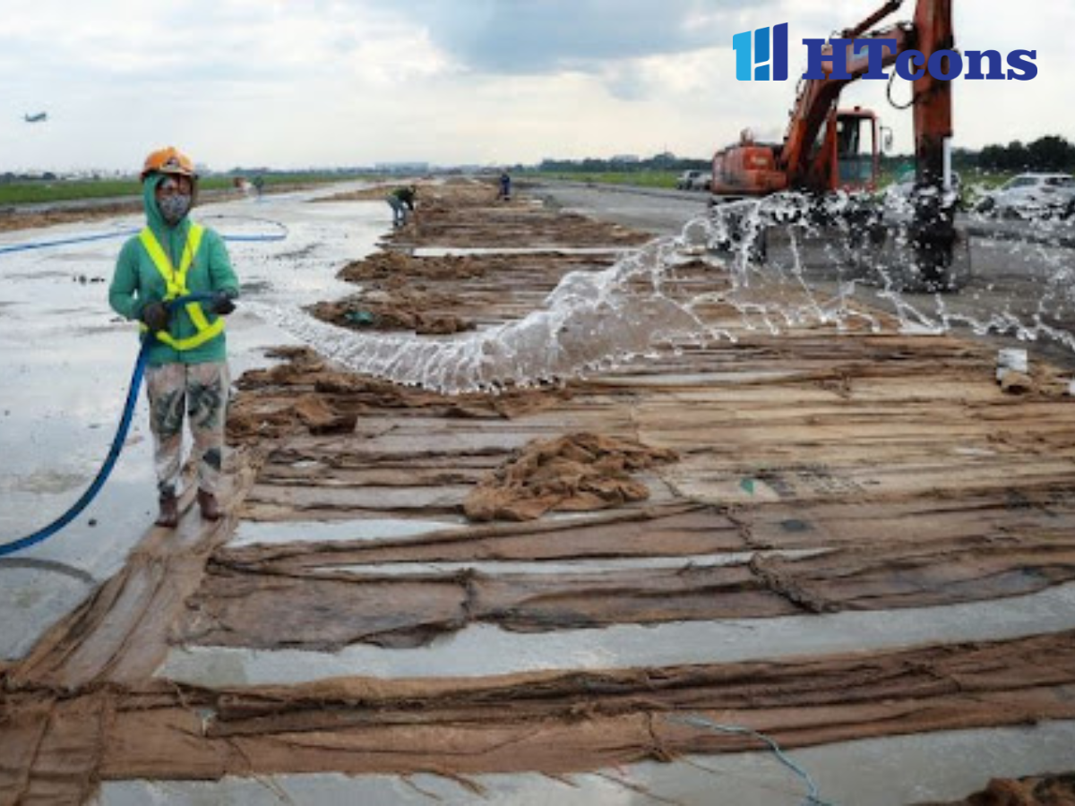 Bảo Dưỡng Bê Tông Sau Khi Đổ Mái: Quy Trình Vàng Đảm Bảo Chất Lượng