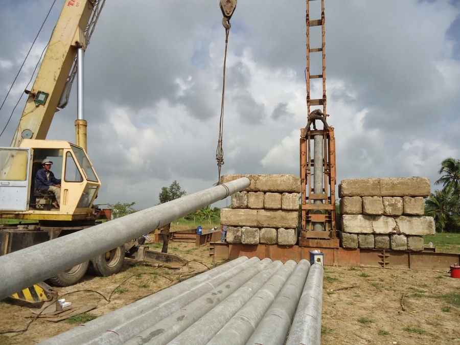 Quy Trình Ép Cọc Bê Tông Chuẩn: Hướng Dẫn Chi Tiết Cho Mọi Công Trình