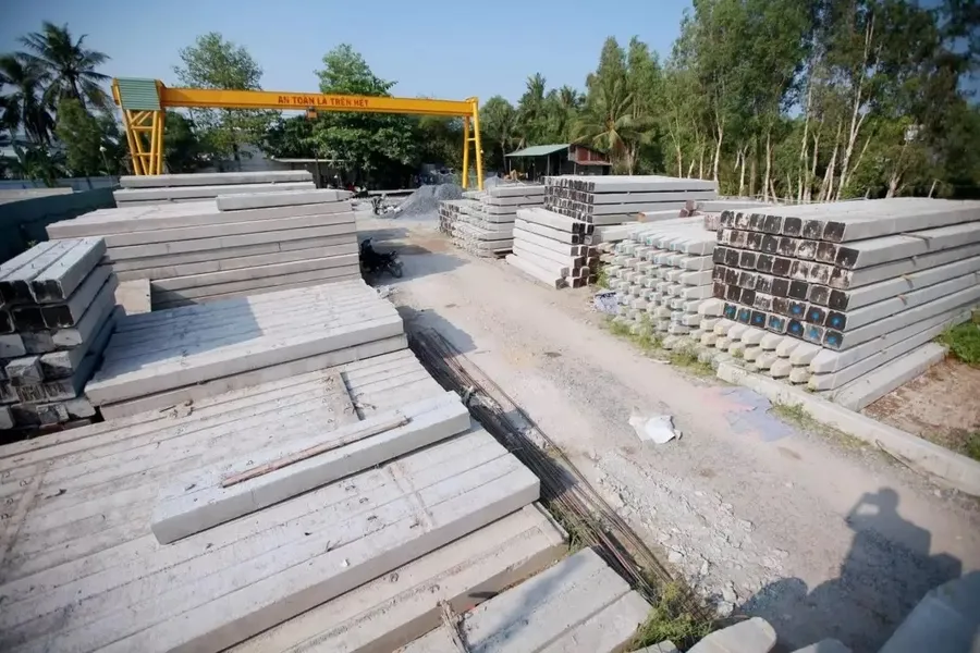 Công tác chuẩn bị mặt bằng thi công trước khi ép cọc