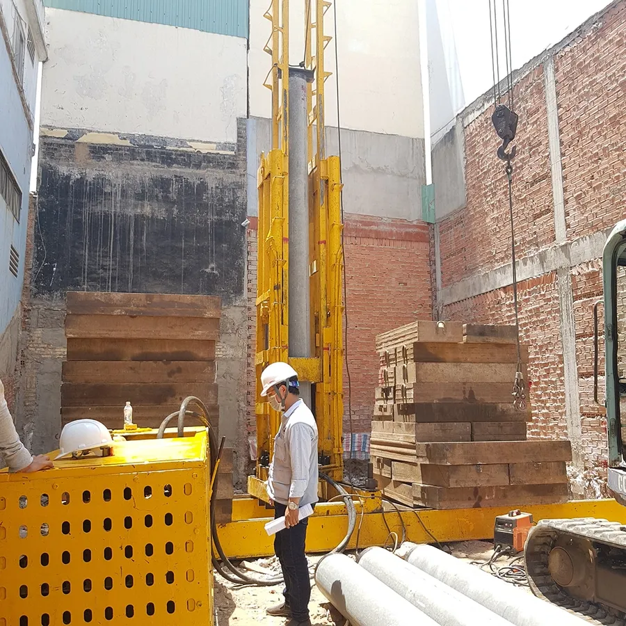 Đảm bảo độ sâu chính xác