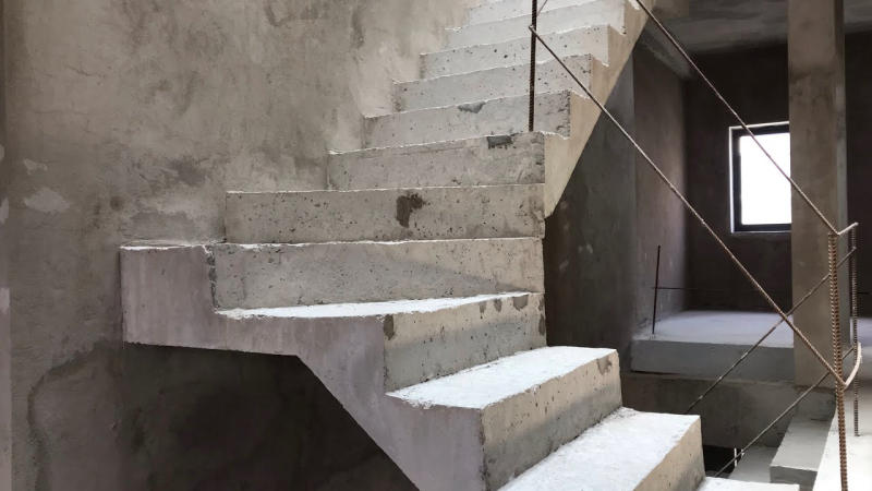 Quy Trình Đổ Bê Tông Cầu Thang Chuẩn Kỹ Thuật