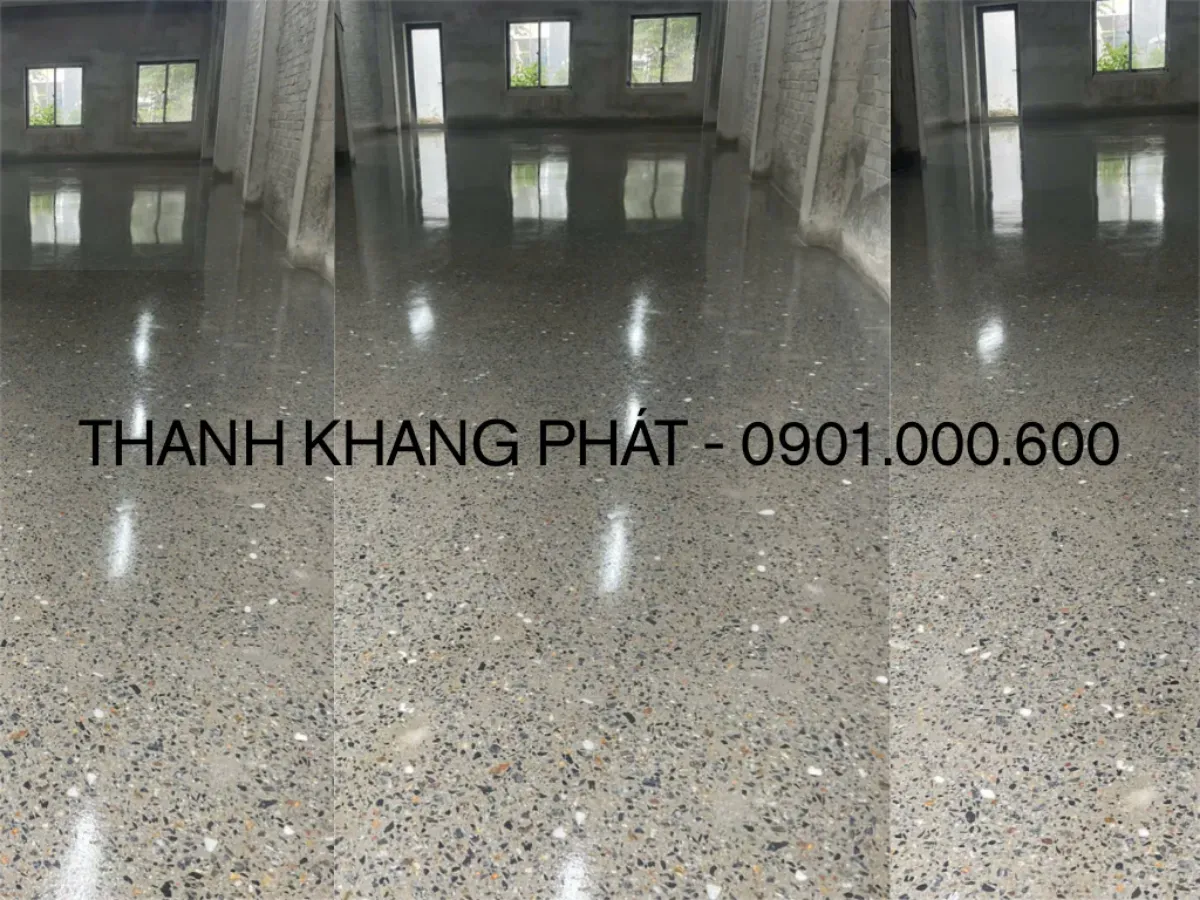Quy trình thi công sàn bê tông mài chuyên nghiệp