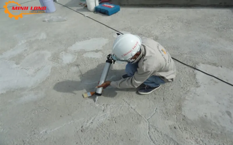 Sàn bê tông bị nứt và cách xử lý