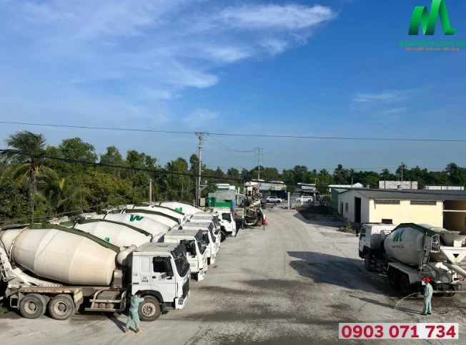 Bê Tông Mê Kông Bình Định: Chất Lượng Vượt Trội, Giá Tối Ưu Cho Mọi Công Trình